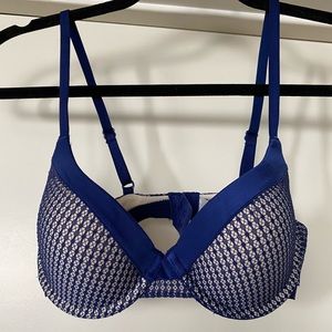 Gillian & O’Malley Favorite Push Up Bra NWOT 32B
